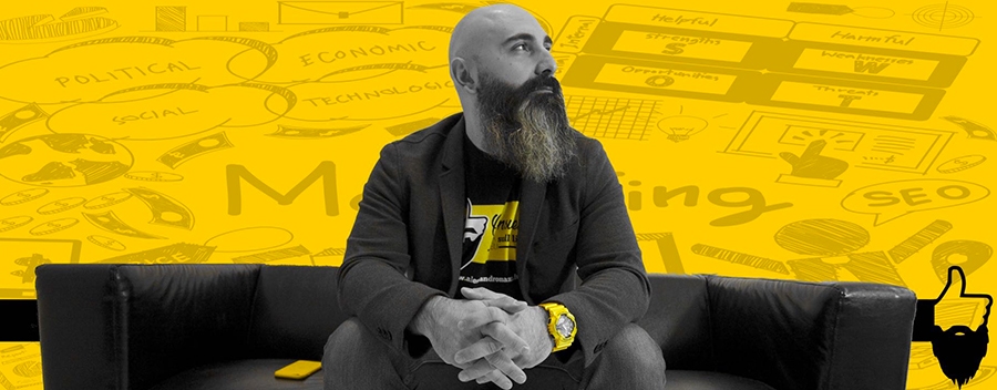 Alessandro Mazzù - consulente di web marketing